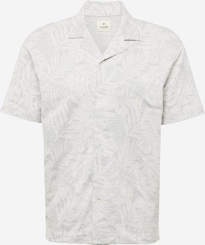 JACK & JONES Camisa 'NAEL' en gris claro / gris moteado, Vista del producto