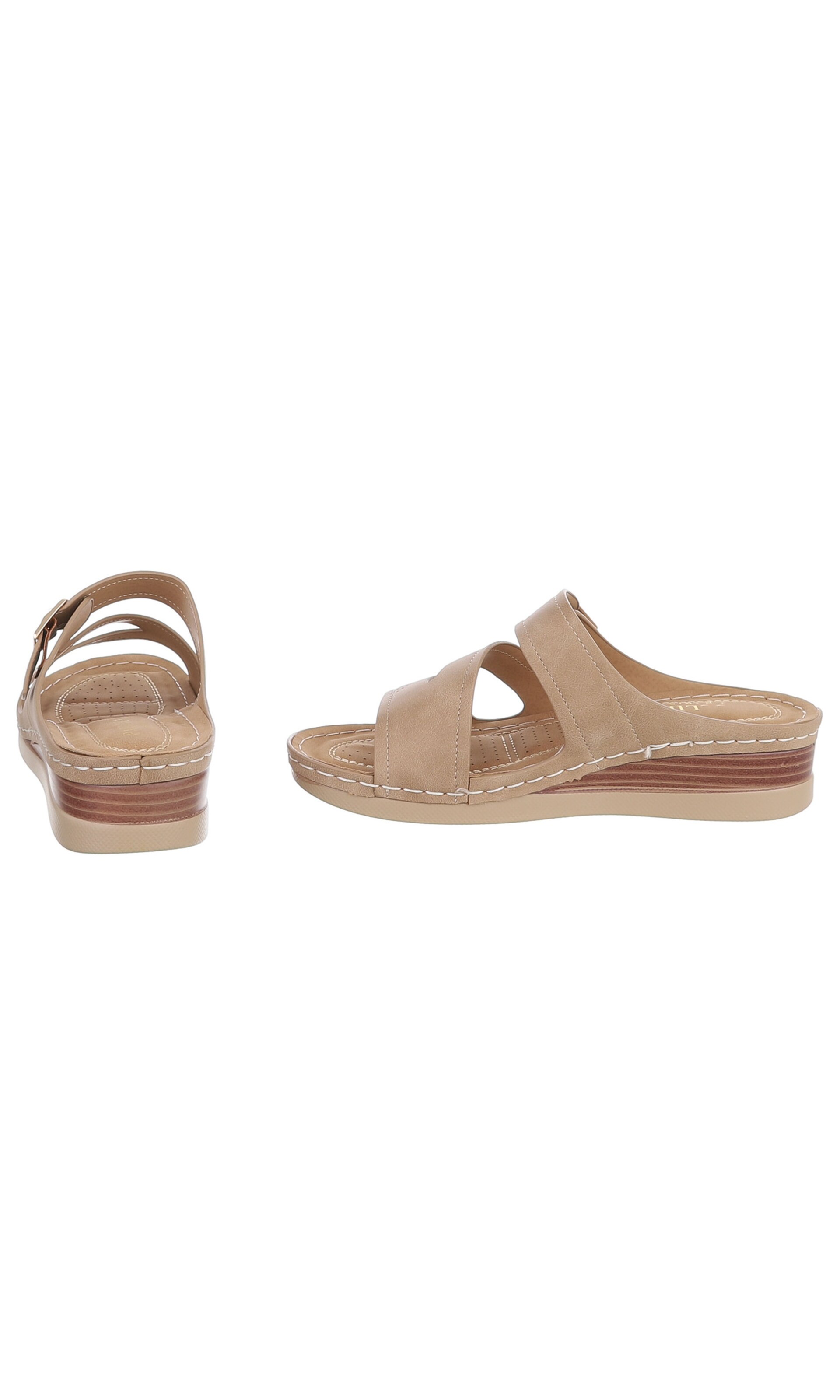 Ital-Design Mules in Brown