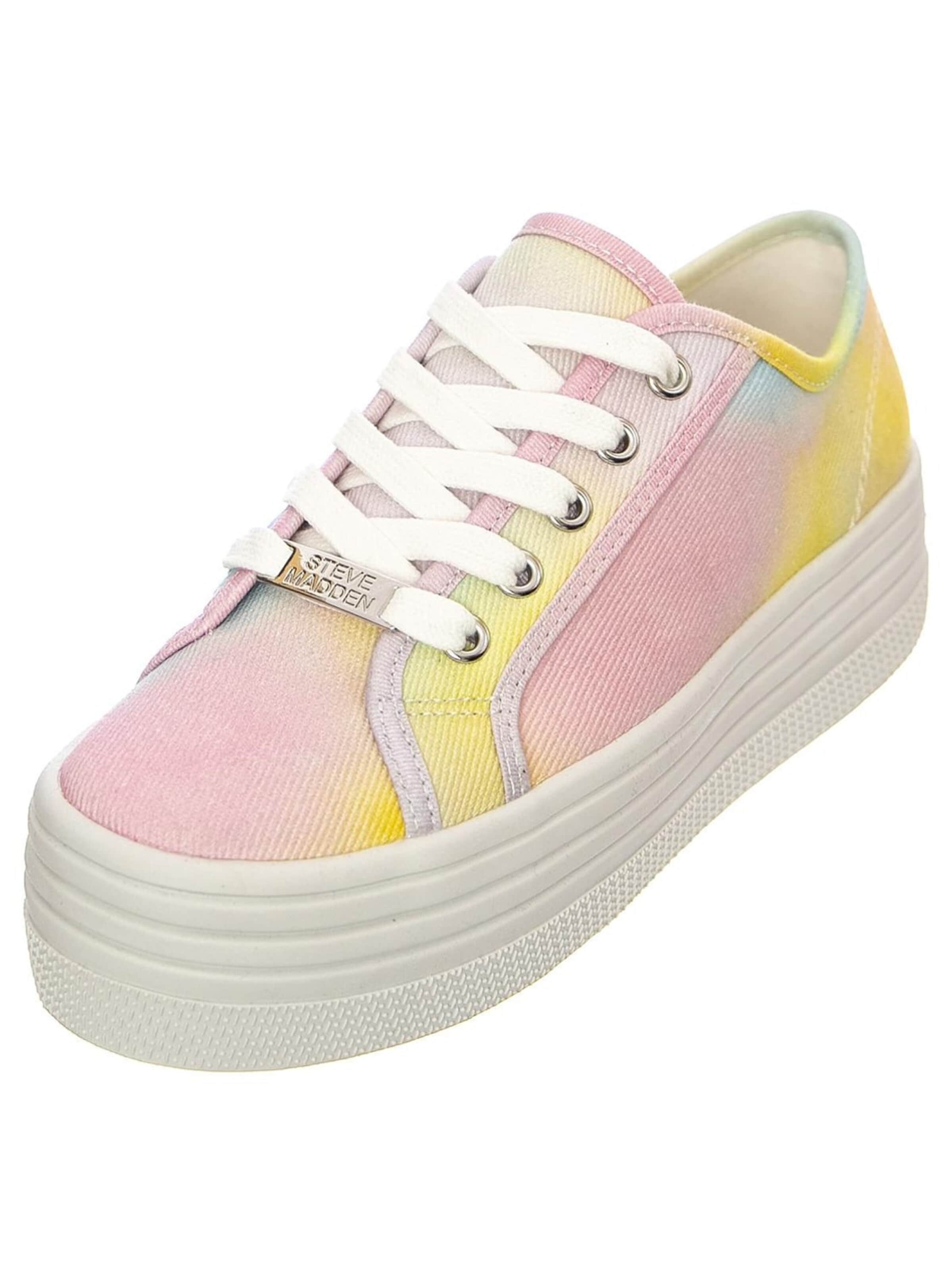 STEVE MADDEN Baskets basses 'Bobbi' en 37 en mélange de couleurs, Vue avec produit