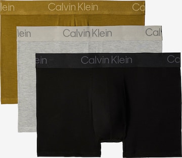Boxers Calvin Klein en gris : devant