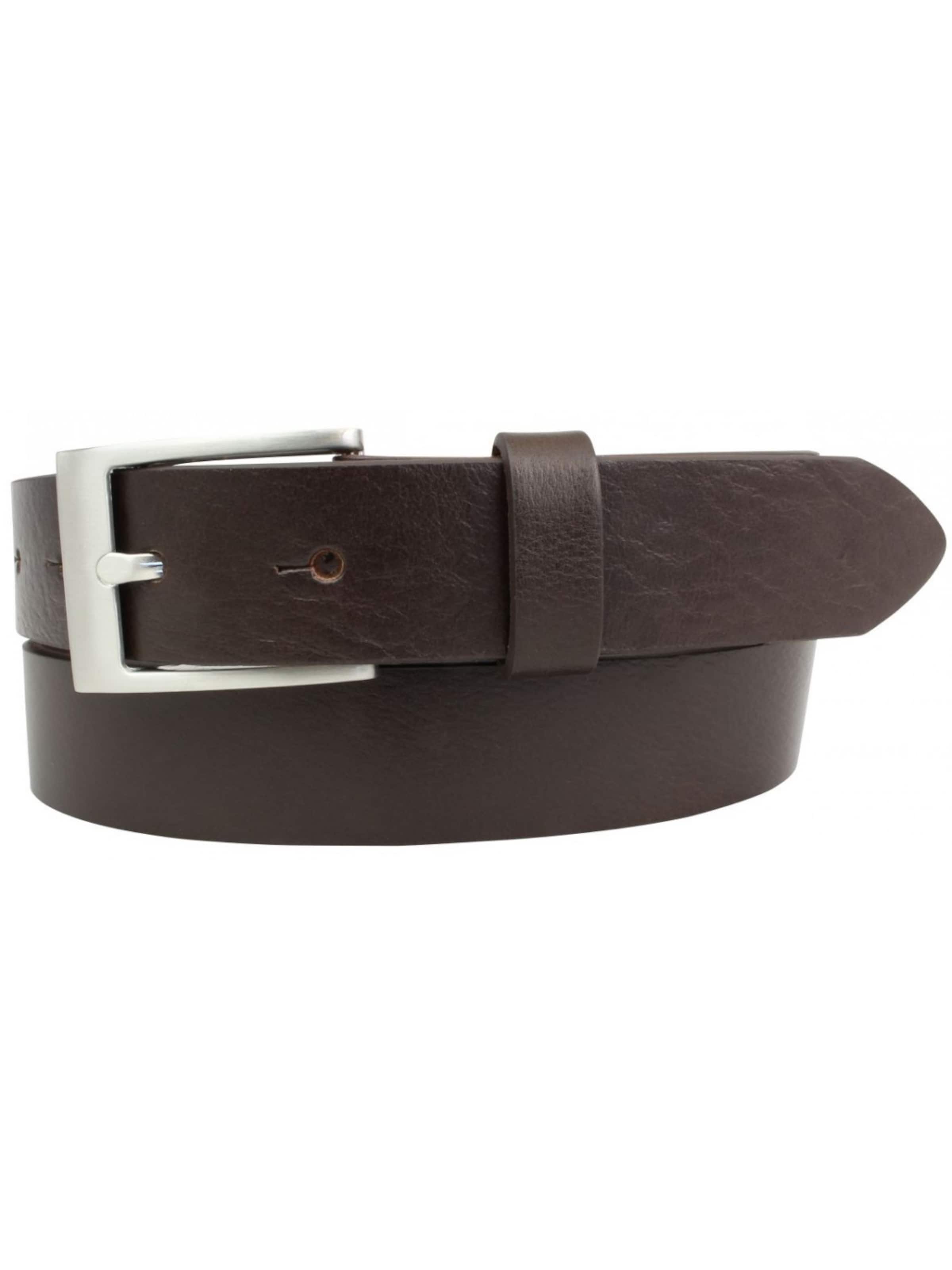 BELTINGER Belt 'Camillaa' in Brown: front