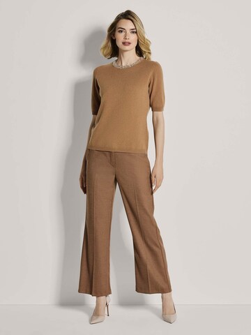 Pull-over MADELEINE en marron