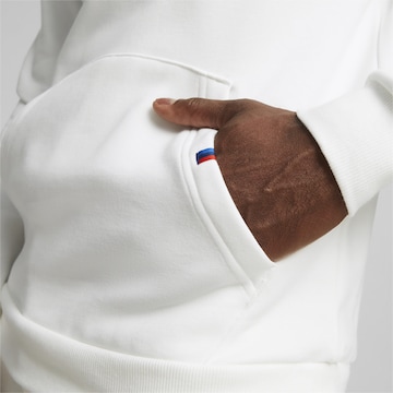 Sweat-shirt 'BMW' PUMA en blanc