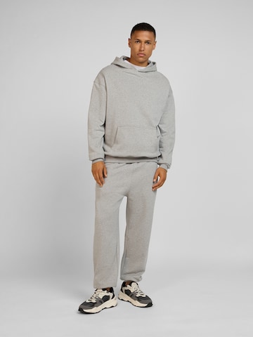 WOTEGA Loose fit Workout Pants 'VibeJog' in Silver