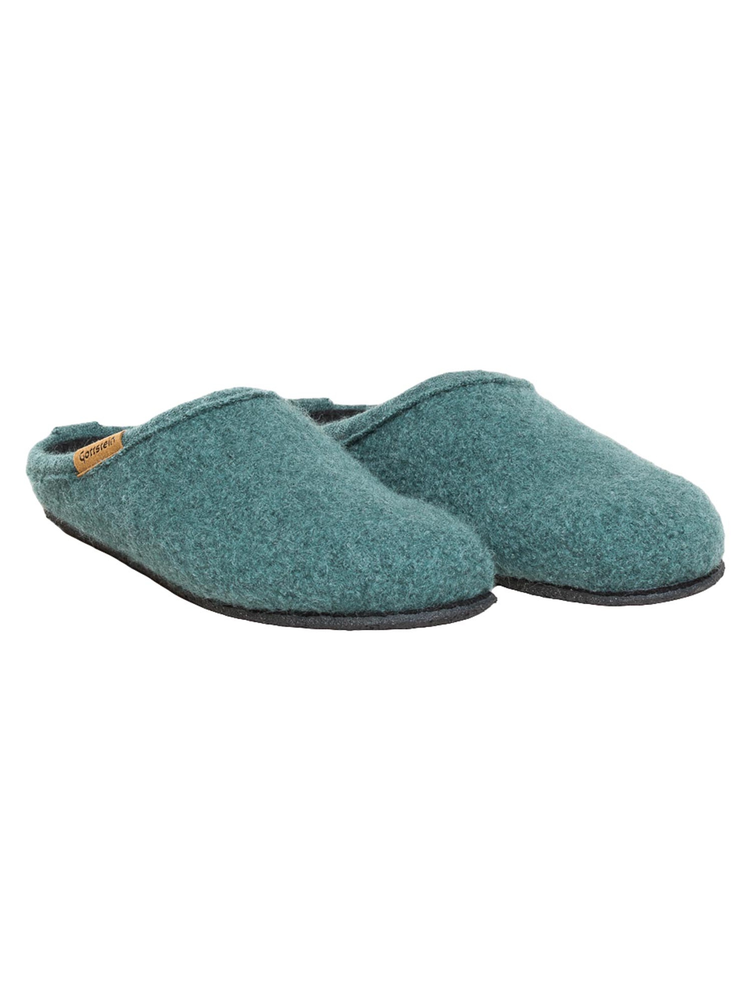 Gottstein Slippers 'Alpine Comfort FE' in Green