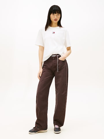 Tommy Jeans Tričko – bílá