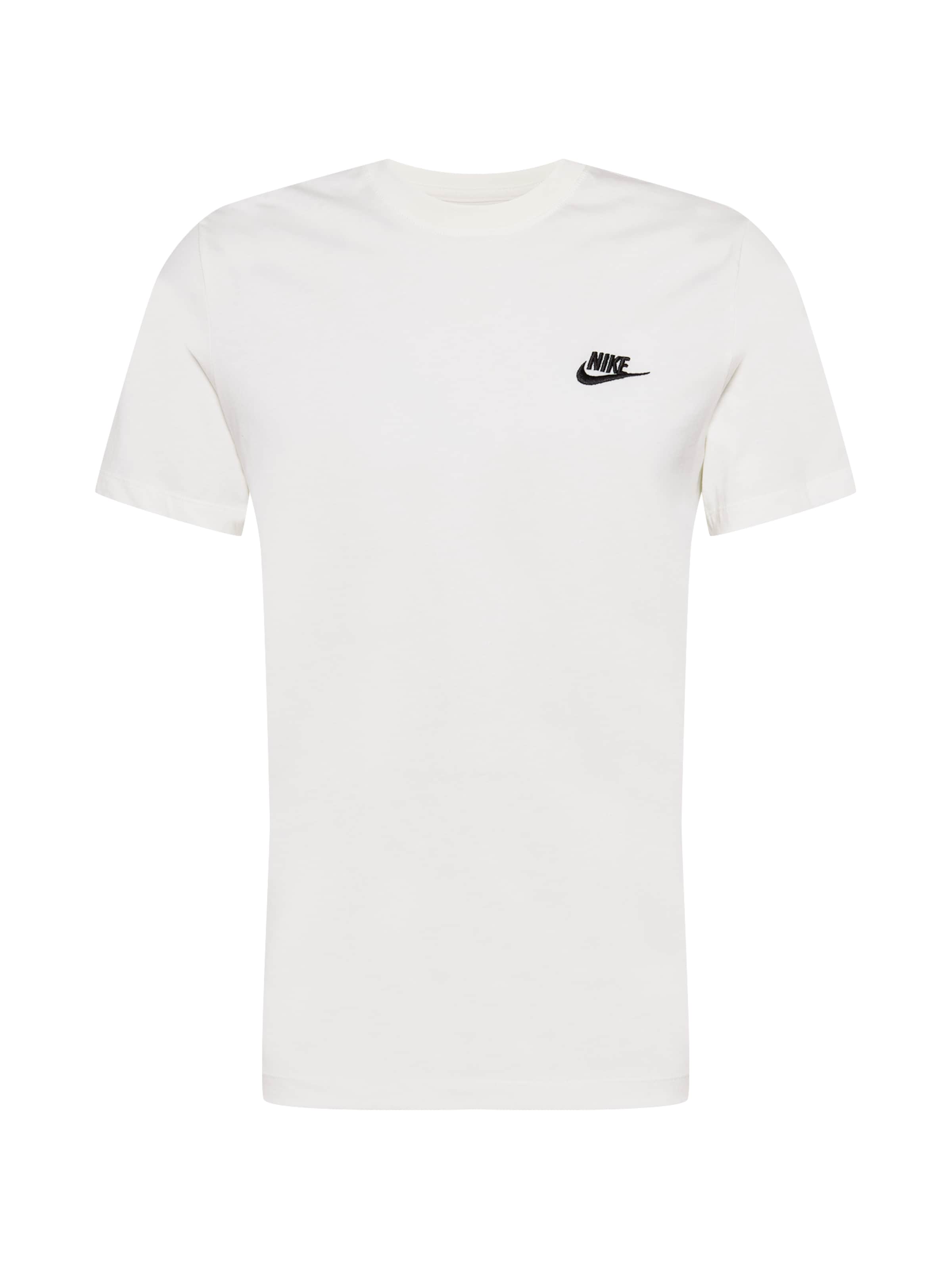 Nike Sportswear Regular Fit Bluser & t-shirts 'Club' i beige: forside