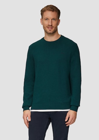 s.Oliver Trui in Blauw: voorkant