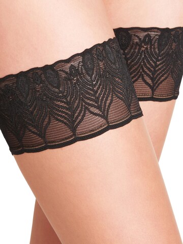 FALKE Feinstrümpfe 'Lunelle 08'‌ in Schwarz