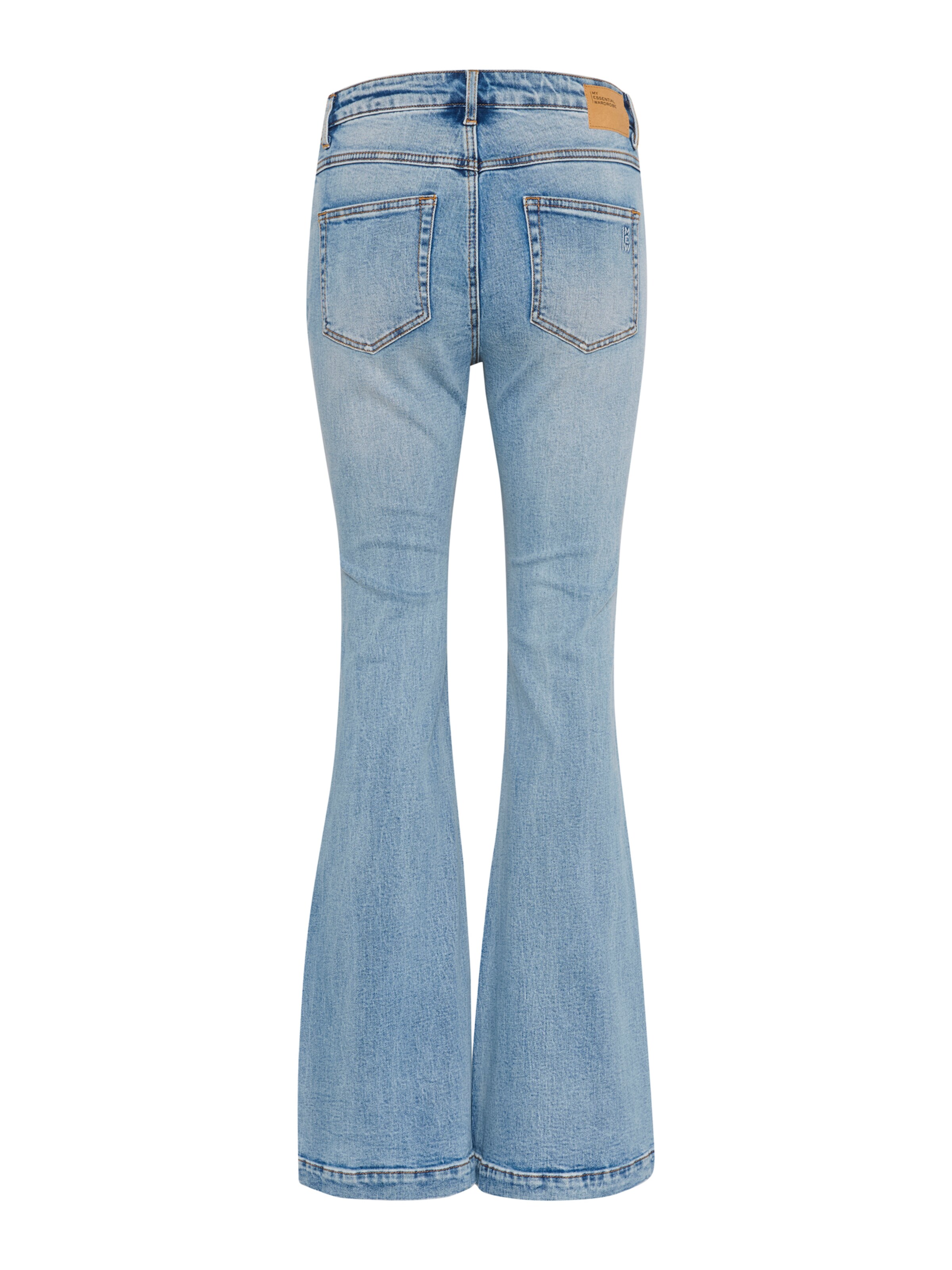 My Essential Wardrobe Bootcut Džíny 'DangoMW' – modrá