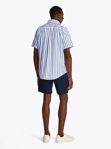 TOMMY HILFIGER Regular fit Overhemd 'Flex' in Blauw