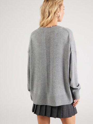 Soft Rebels Sweater 'Luni' in Grey