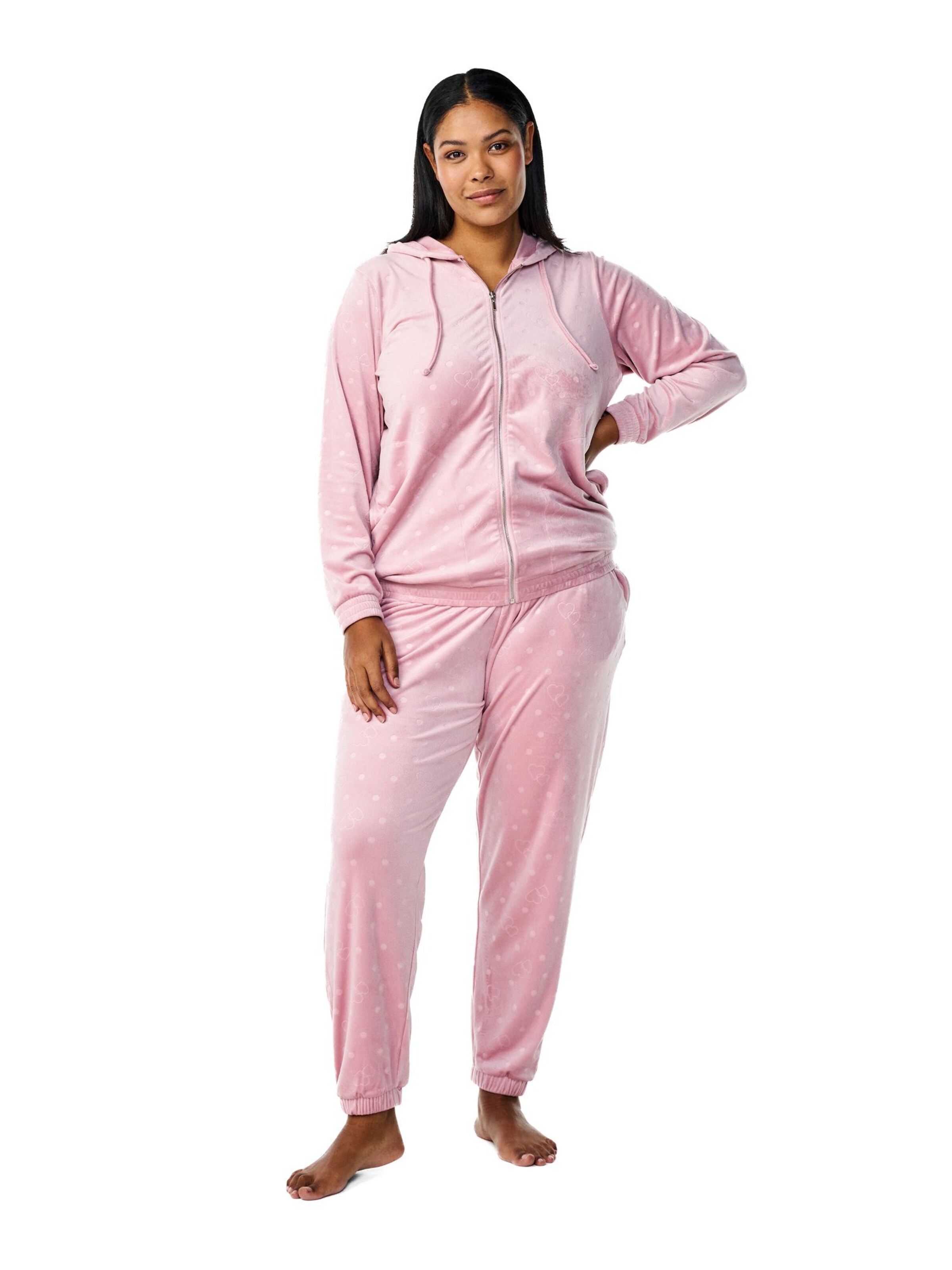 rozā Zizzi Pakapēniski sašaurināts piegriezums Bikses