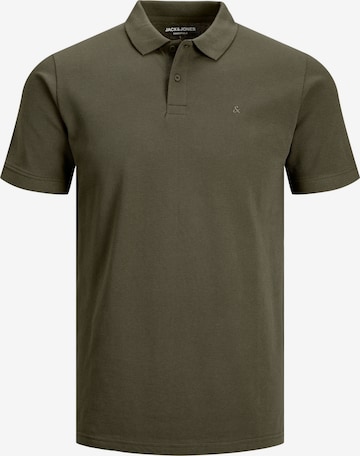 T-Shirt 'JJEBasic' JACK & JONES en vert : devant