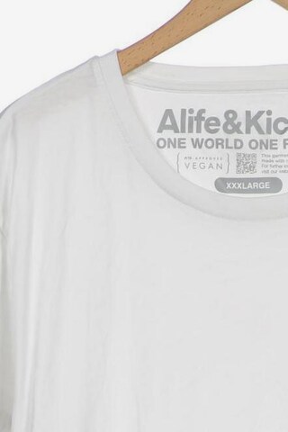 alife & kickin T-Shirt XXXL in Weiß