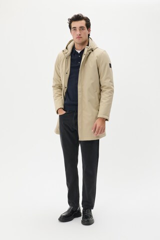 Matinique Jacke 'Deston' in Beige