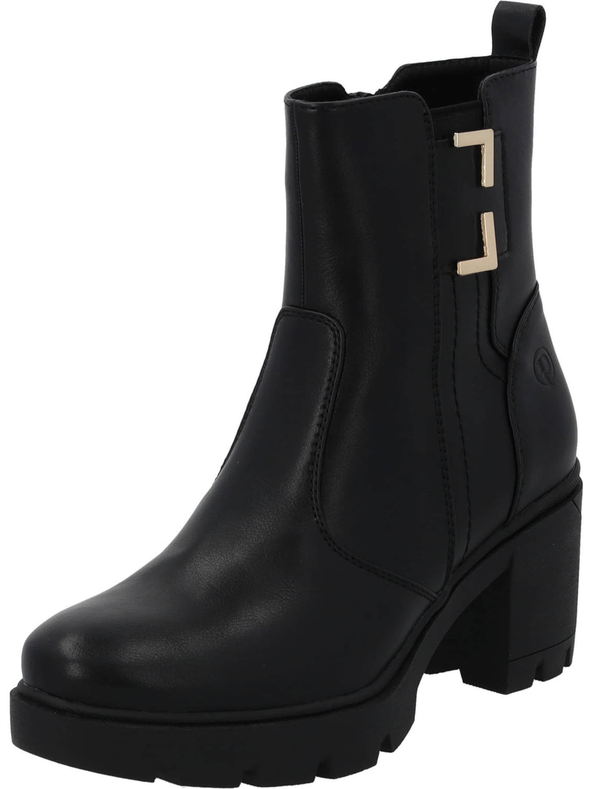 Palado Bootie 'Sezuru' in Black: front