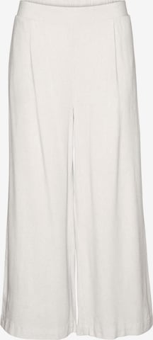 Pantaloni con pieghe 'VMMymilo' di VERO MODA in bianco: frontale
