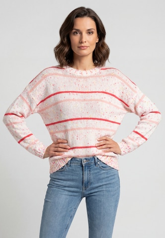 Pull-over 'Fashion Look' KIANNA en rose : devant