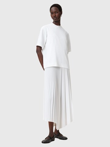 AllSaints Платье 'JAX' в Белый: спереди