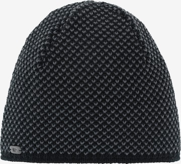 Casquette de sport 'Sanja' Eisbär en noir : devant