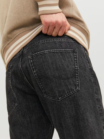 JACK & JONES Regular Jeans 'CHRIS' in Zwart