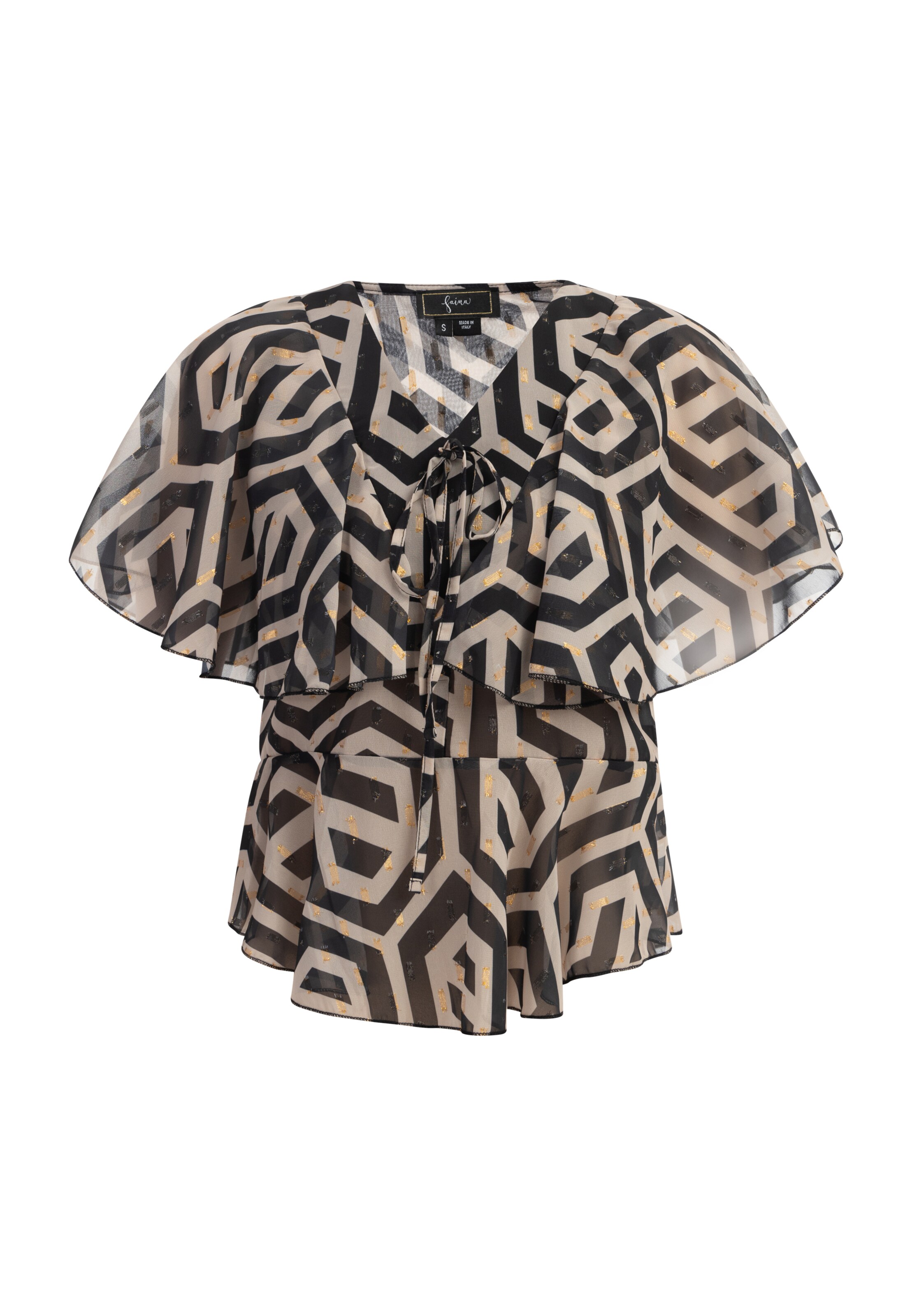 faina Blus i svart: framsida