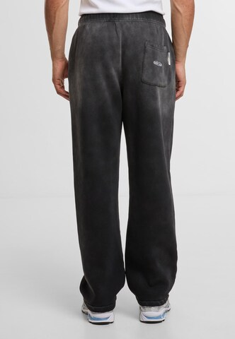 Wide Leg Pantalon Another Cotton Lab en noir