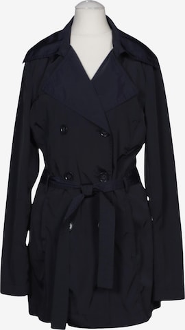 zero Mantel XS in Blau: Vorderseite