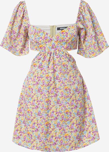 Missguided Kleid in mischfarben, Produktansicht