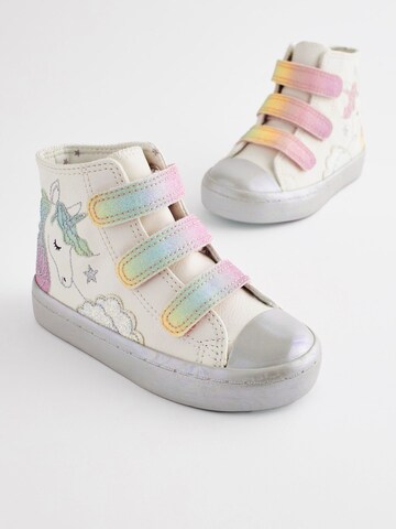 Next - Sapatilhas em branco