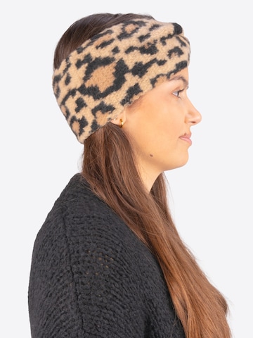 Seasons of April Stirnband in Braun