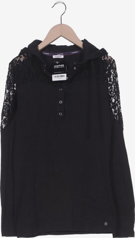 KangaROOS Sweatshirt & Zip-Up Hoodie in S in Black: front