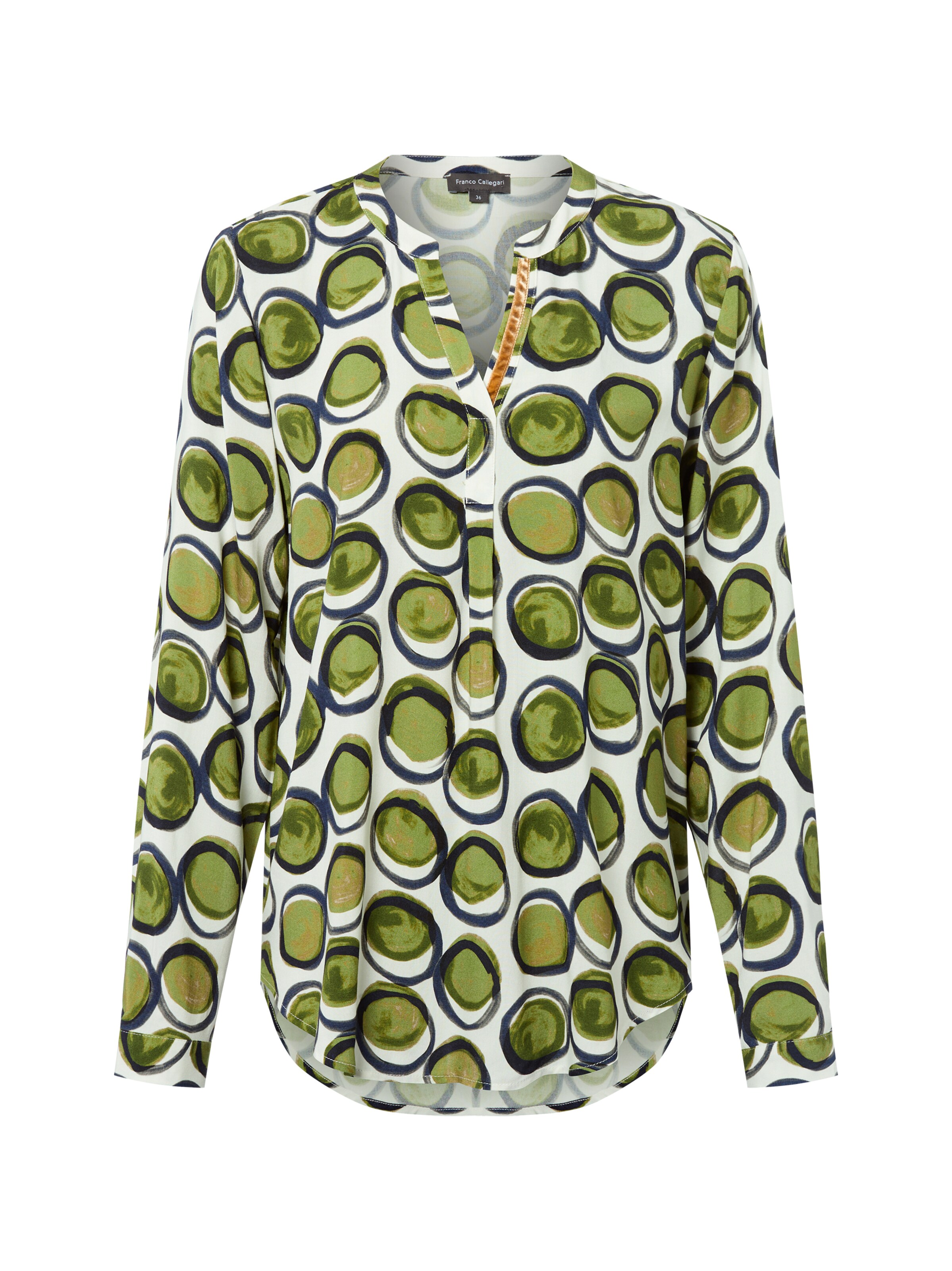 Franco Callegari Blouse in Green: front