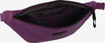 Braun Büffel Fanny Pack in Purple