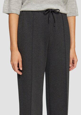s.Oliver Wide leg Pants in Grey