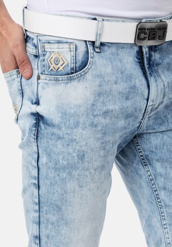 CIPO & BAXX Regular Jeans in Blauw