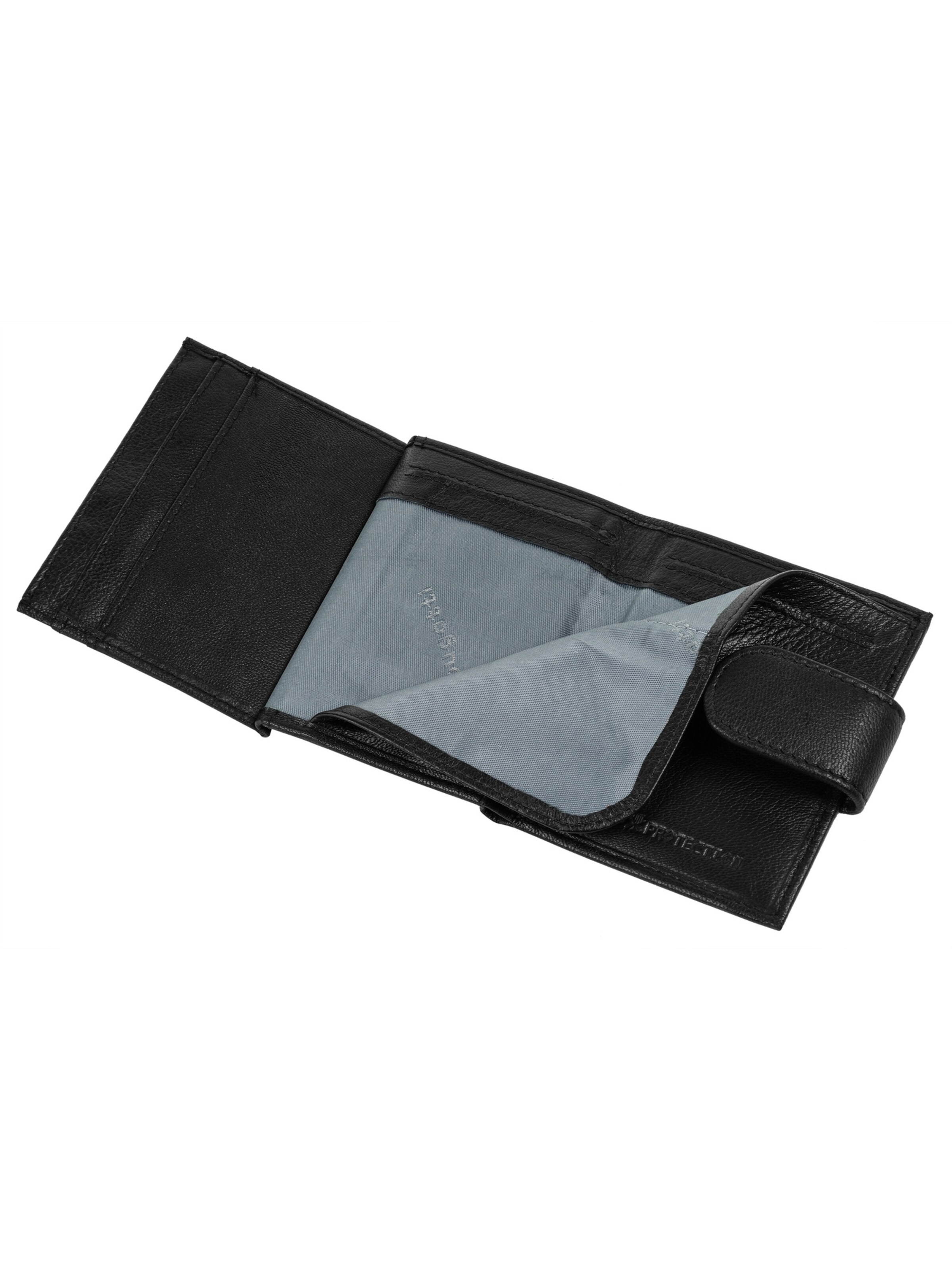 bugatti Wallet 'SMART DELUXE' in Black