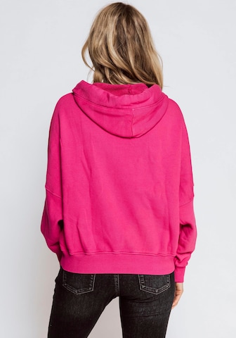 Zhrill Sweatshirt in Pink