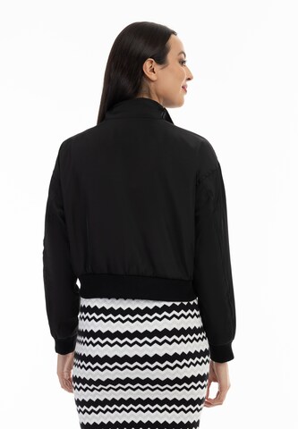 faina Between-season jacket in Black