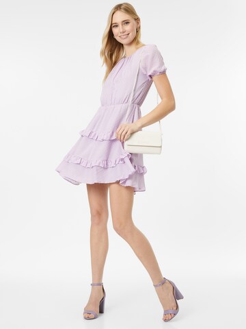 Robe de cocktail Trendyol en violet