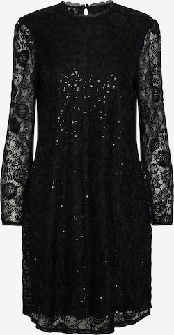 PIECESKoktel haljina 'PCOLLINE' - crna boja: prednji dio