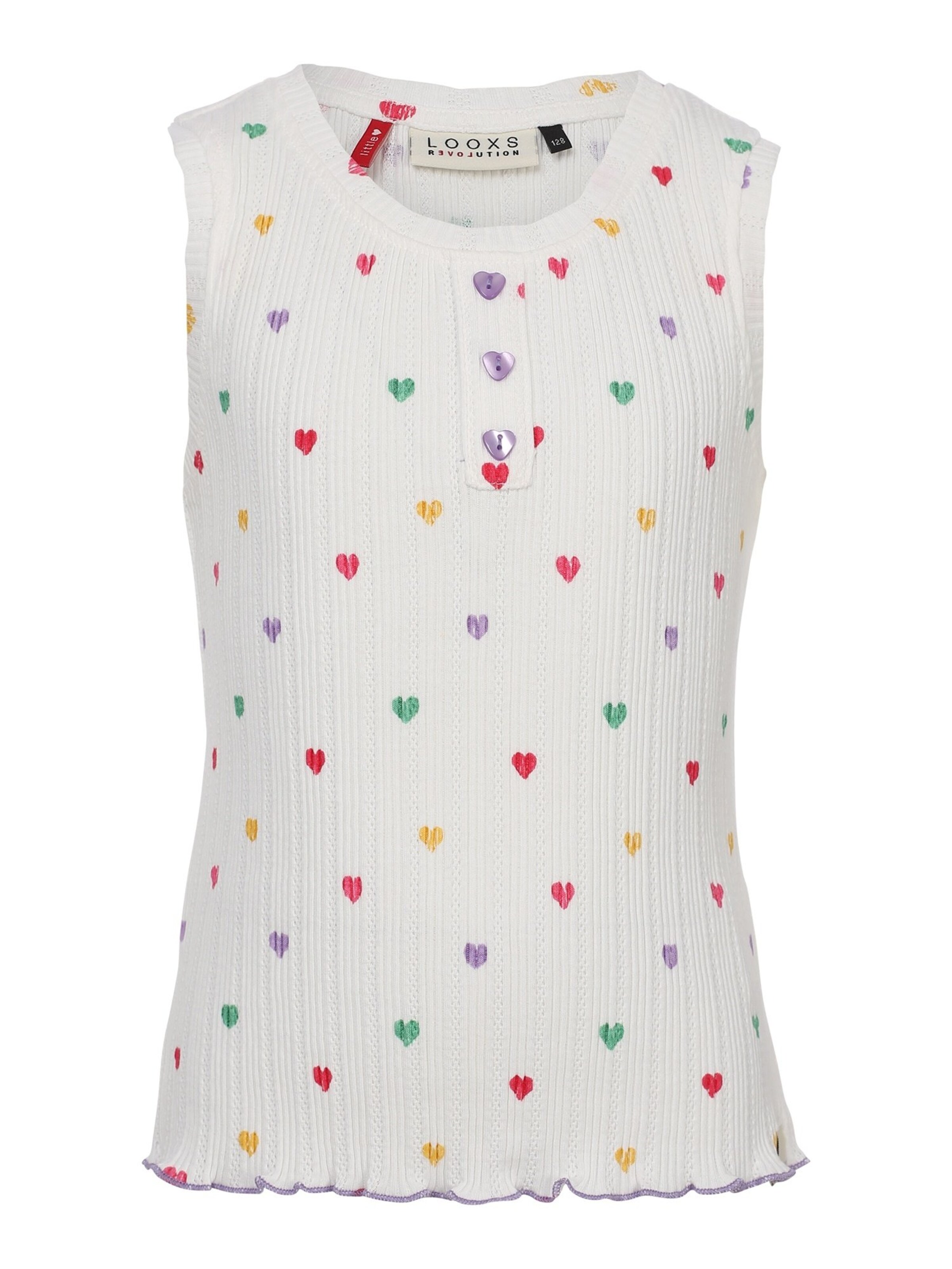 Looxs Revolution Shirt‌‌‌‌‌‌‌‌ in weiß, Produktansicht