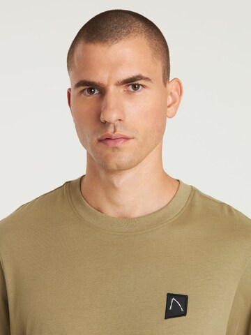 T-Shirt 'Brody' CHASIN' en vert
