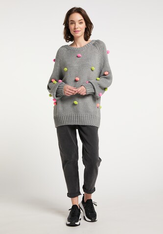 MYMO Sweater in Grey