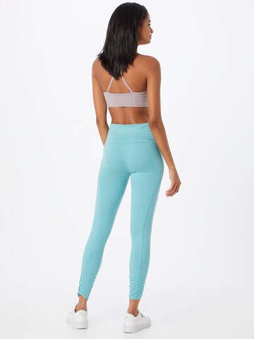 Skinny Pantalon de sport 'Studio Foundation' PUMA en bleu