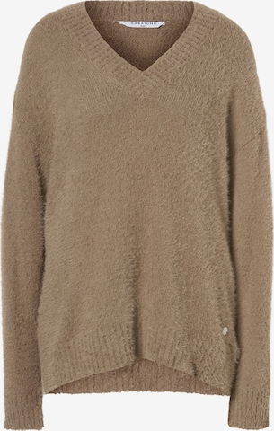 Pull-over 'Al44ida' ZABAIONE en marron : devant
