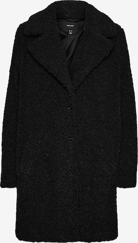 VERO MODA Between-Seasons Coat 'Kylie' in Black: front