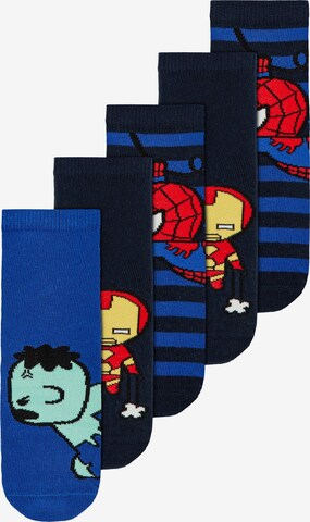 NAME IT Ponožky – modrá: přední strana