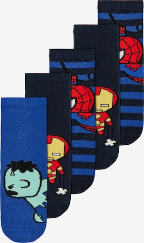 Chaussettes NAME IT en bleu : devant